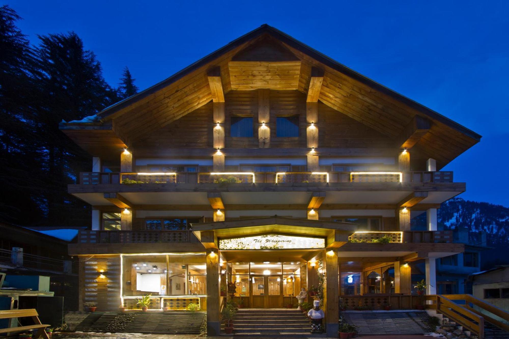 The Whispering Inn Resort And Bar Manali  Bagian luar foto